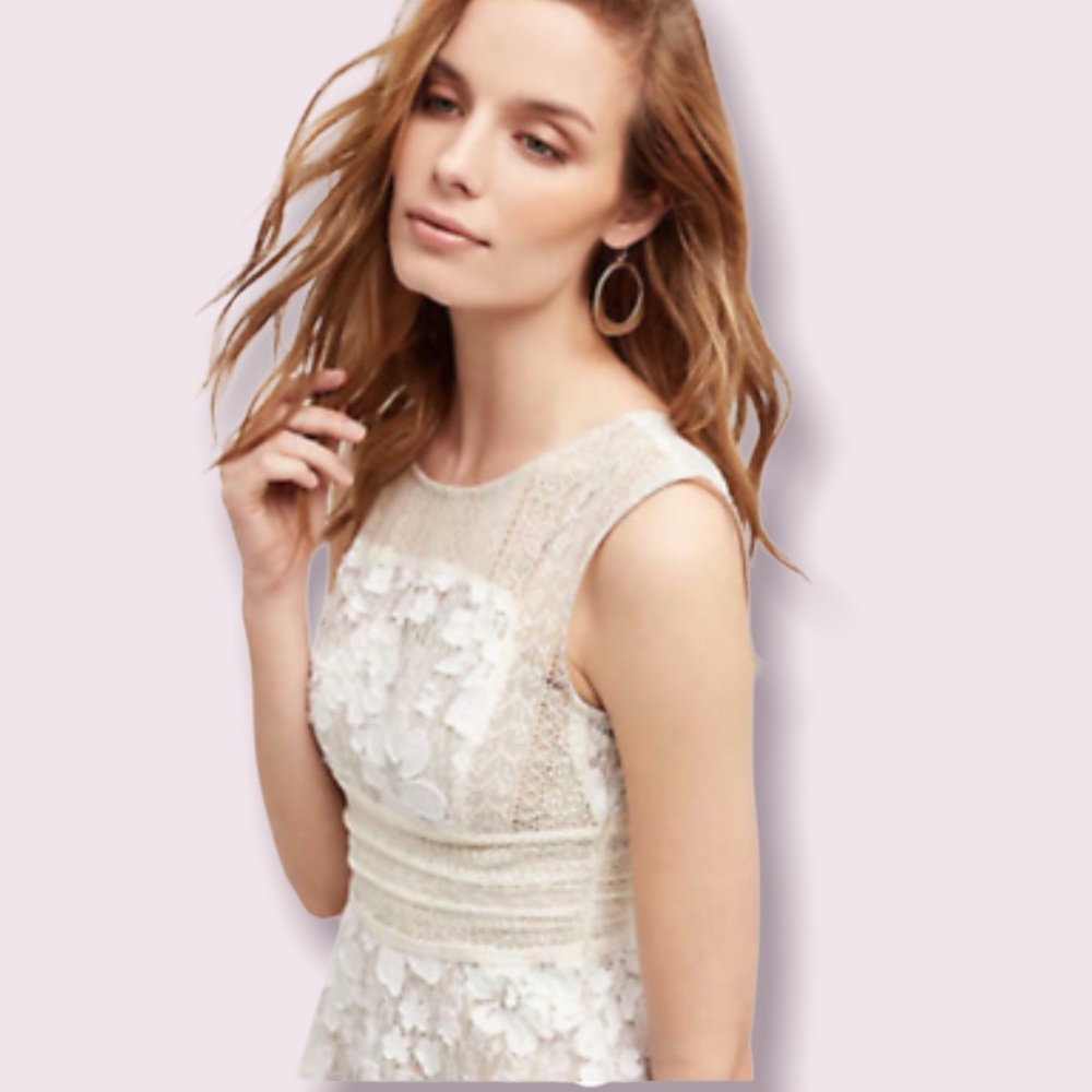 Anthropologie Liliflora Dress - Picture 5 of 11